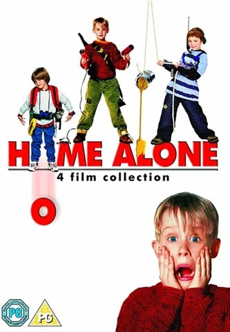 Home Alone 1-4 Collection