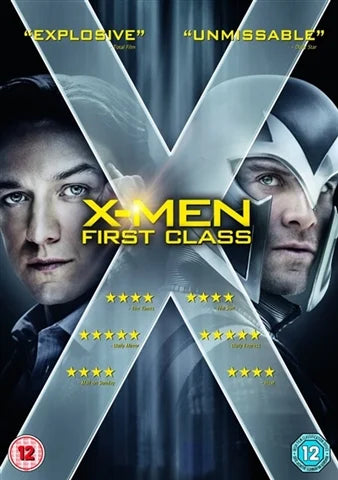 X-Men First Class (12) 2011