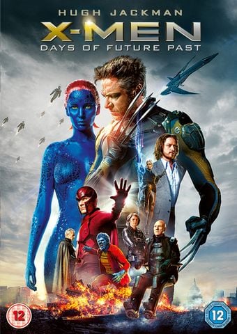 X-Men: Days Of Future Past (12) 2014
