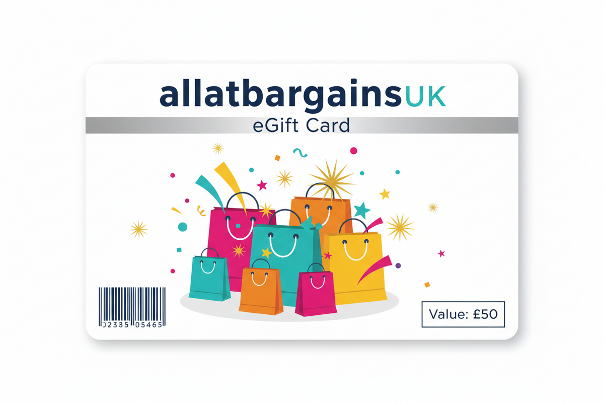 allatbargainsuk egift £50.00